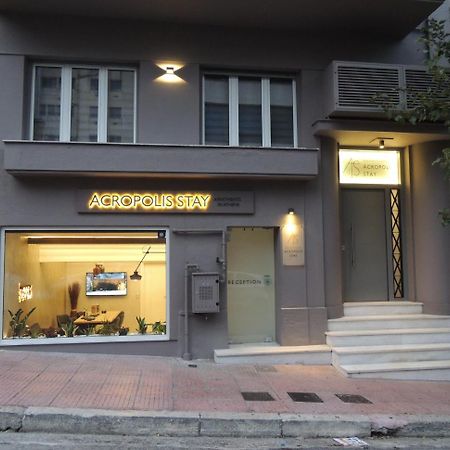 Acropolis Stay Atina Dış mekan fotoğraf