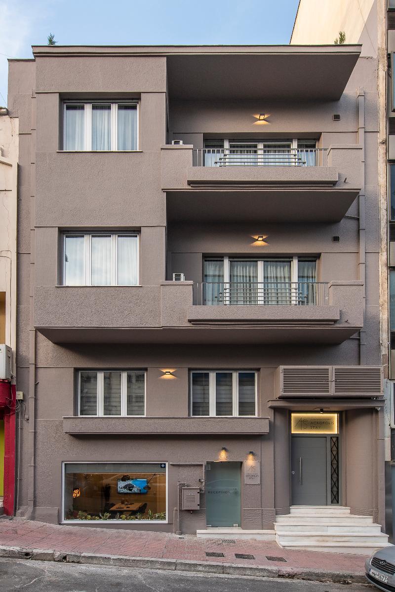 Acropolis Stay Atina Dış mekan fotoğraf